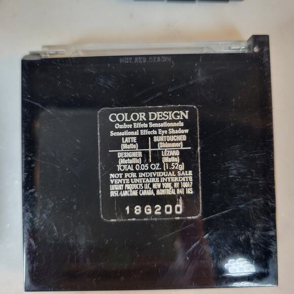 Vintage Lancome Mystery Lot Of 10 Eyeshadow Palettes Blush Powder Make-Up - Picture 7 of 7